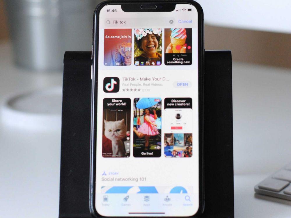 TikTok jadi pesaing ampuh bagi platform media sosial yang lebih dahulu ada. Ilustrasi (unsplash.com/Hello I'm Nik)