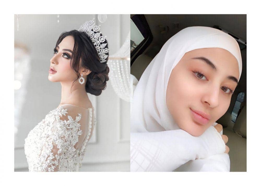 9 Potret Margin Wieheerm saat Berbusana Putih, Ali Syakieb Terpikat!