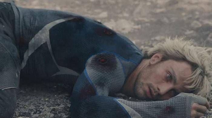 Nasib Quicksilver di Age of Ultron. (Dok. Marvel Studios/Avengers: Age of Ultron)
