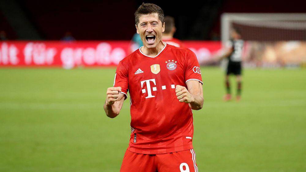 Robert Lewandowski. (cbssports.com)