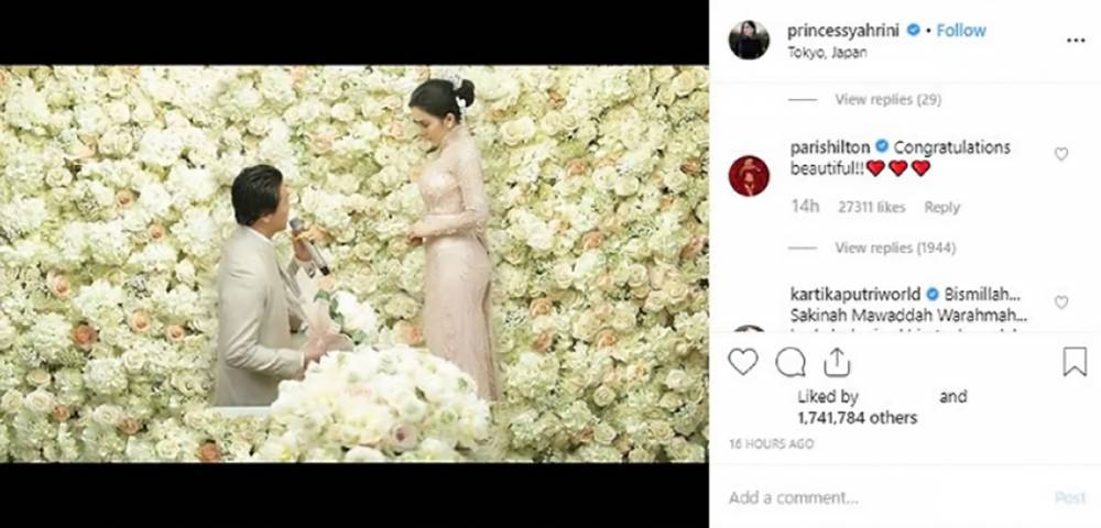Instagram.com/princessyahrini