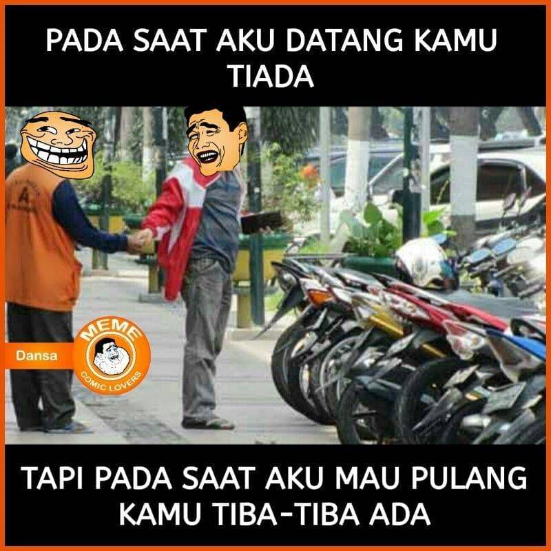 Facebook meme comic lovers indonesia