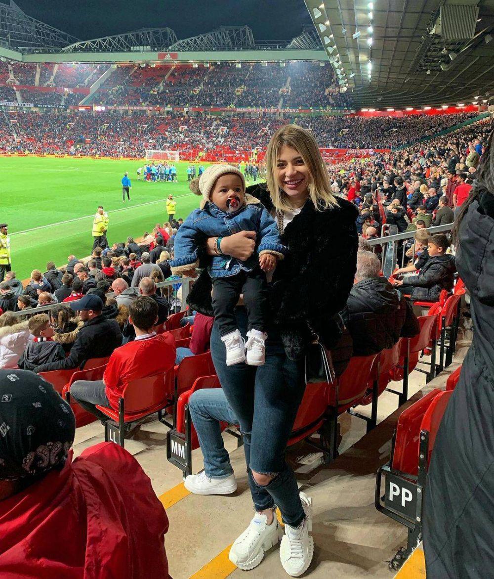 13 Potret WAGs Memesona di Liga Inggris, Manchester United Mendominasi