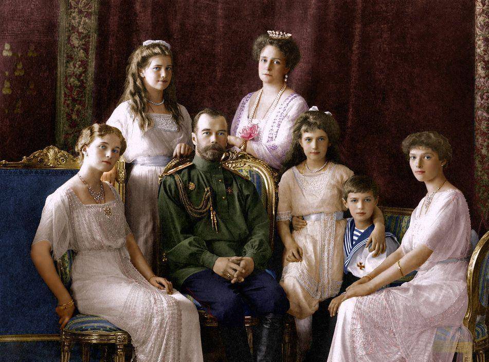 Foto keluarga Nicholas II, keturunan terakhir Wangsa Romanov (alexanderpalace.org)