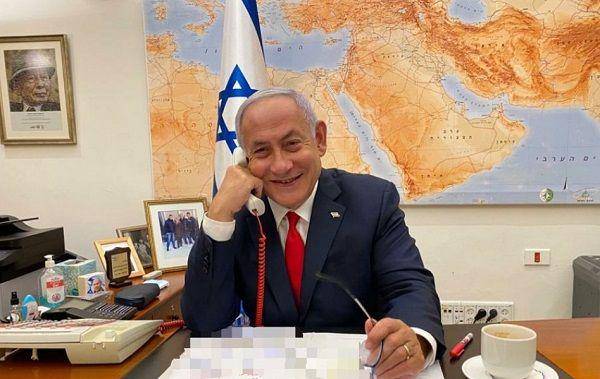 Perdana Menteri Israel, Benjamin Netanyahu. (Twitter.com/IsraeliPM)