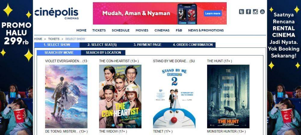 Ini 12 Bioskop di Indonesia yang Menayangkan STAND BY ME Doraemon 2!
