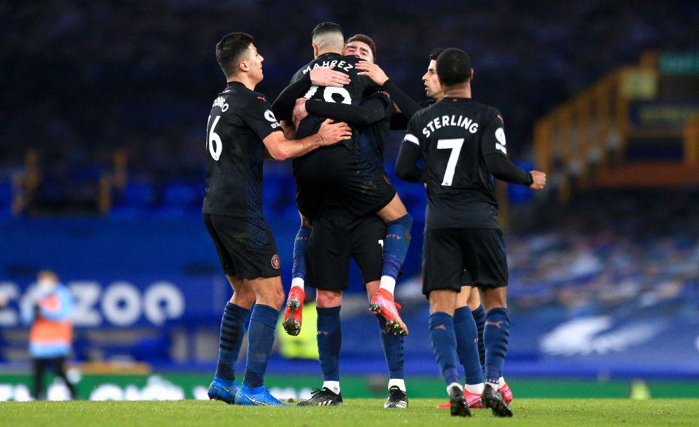 Manchester City Atasi Everton 3-1, Citizens Bikin Rekor!