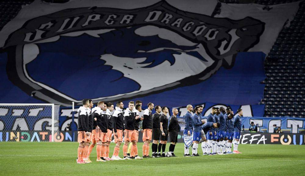 Porto vs Juventus di Liga Champions (Juventus.com)