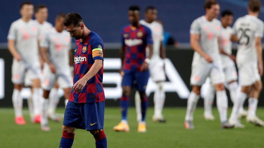 5 Kekalahan Besar Barcelona di Liga Champions dalam 5 Tahun Terakhir!