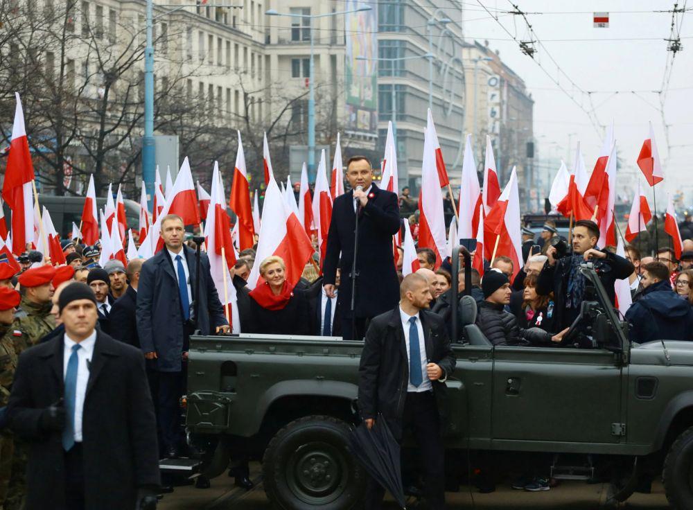 Presiden Polandia, Andrzej Duda. twitter.com/JackPosobiec