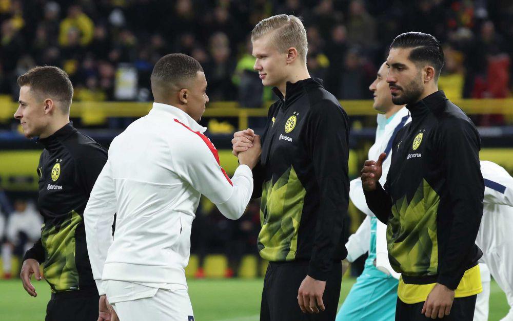 5 Duel Erling Haaland dan Kylian Mbappe di UCL, The Next CR-Messi?