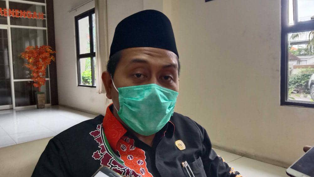 Ketua KPU Lamongan Mahrus Ali. IDN Times/Imron