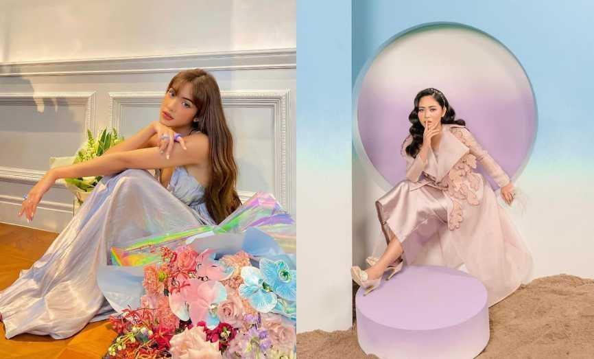 Bersahabat, Ini 10 Adu Gaya Laras Syerinita Vs Rachel Vennya