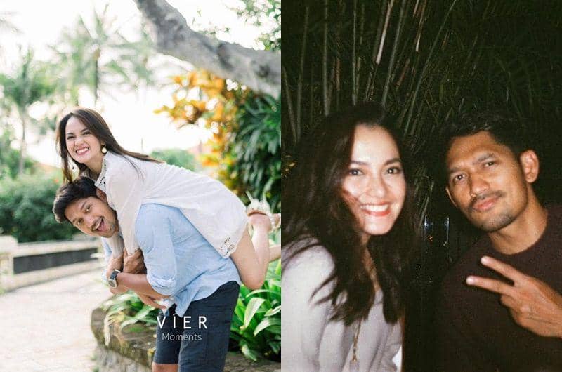 Lengket Gak Mau Lepas, 10 Momen Ibnu Jamil dan Ririn Usai Nikah