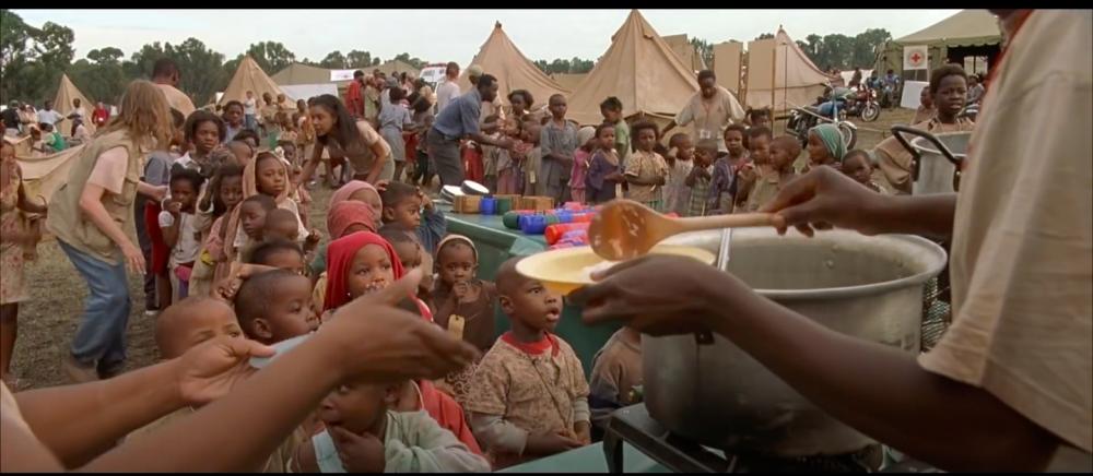Tangkapan layar pada film Hotel Rwanda (YouTube/Movieclips)