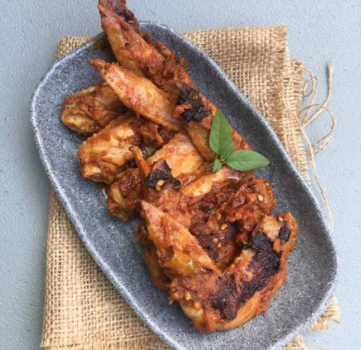 ilustasi ayam panggang saus teriyaki (instagram.com/reseppraktisharian)