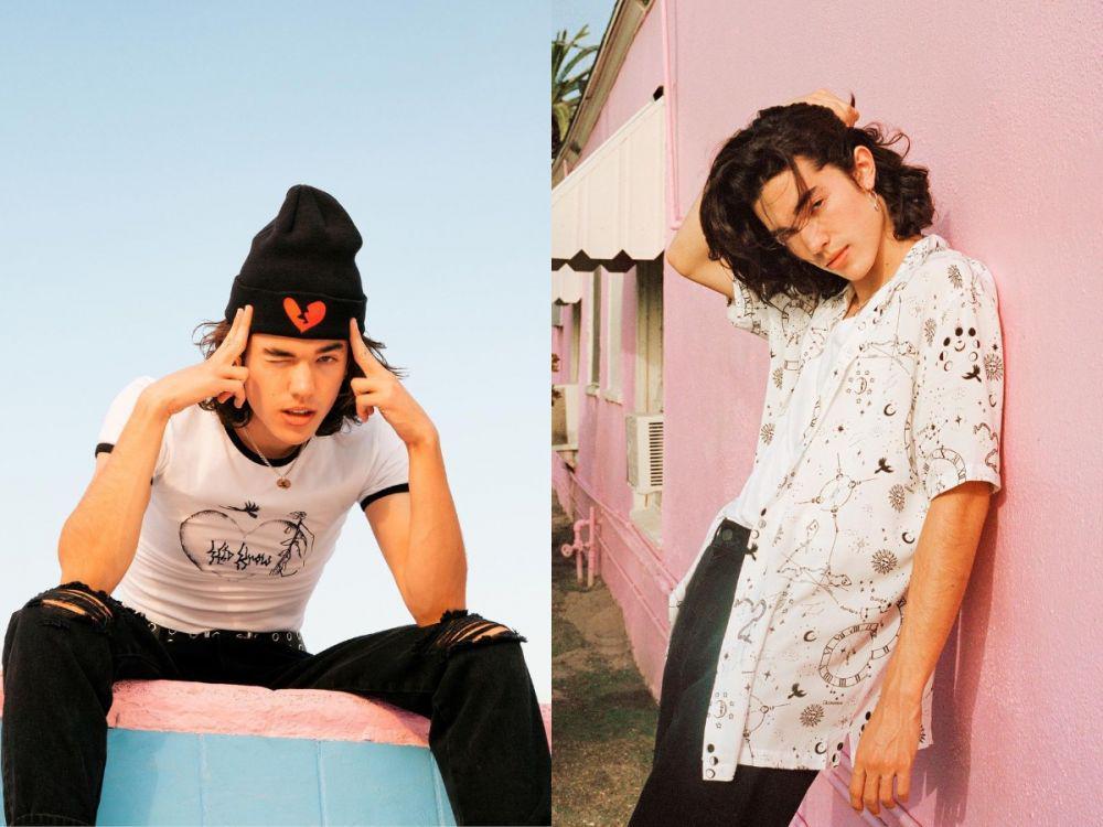 10 Potret OOTD ala Conan Gray, Pelantun Lagu Heather yang Kece Abis!