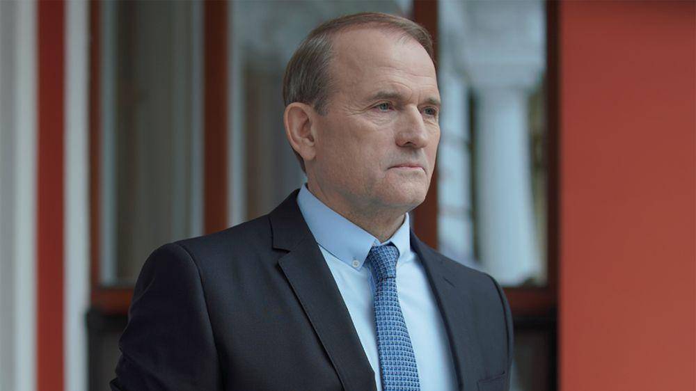 Ketua oposisi Ukraina, Viktor Medvedchuk. twitter.com/MedvedchukVV/