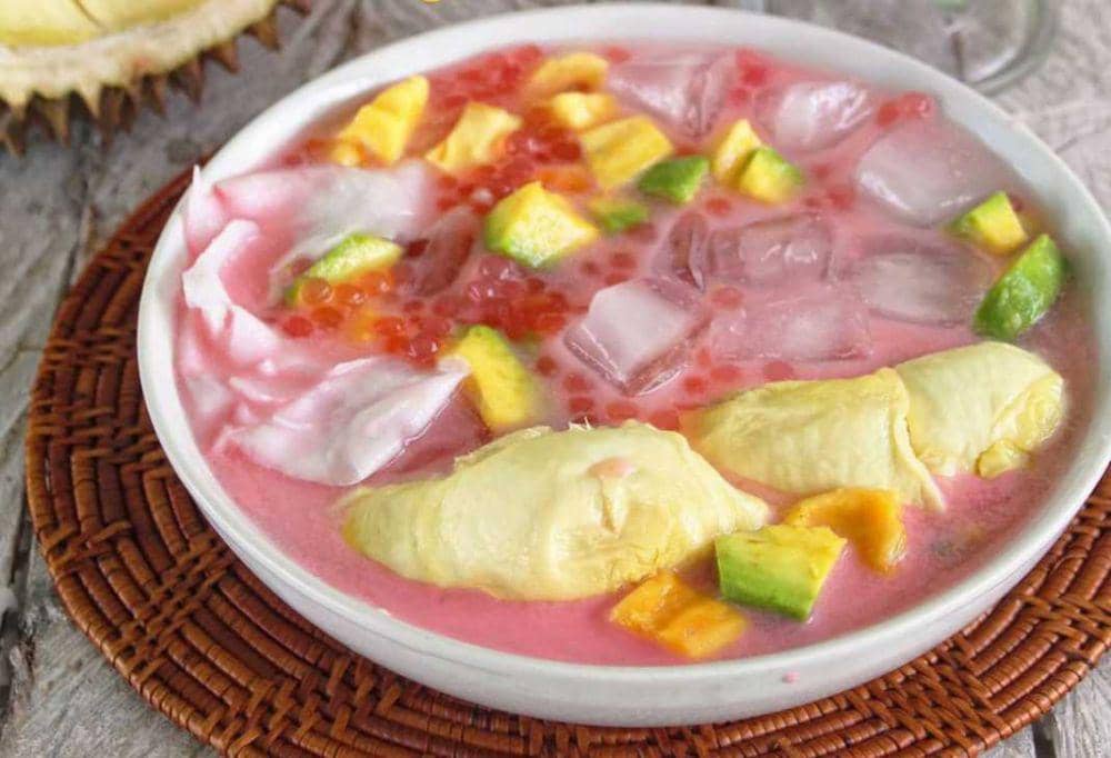 ilustrasi es oyen durian (instagram.com/banususanto)