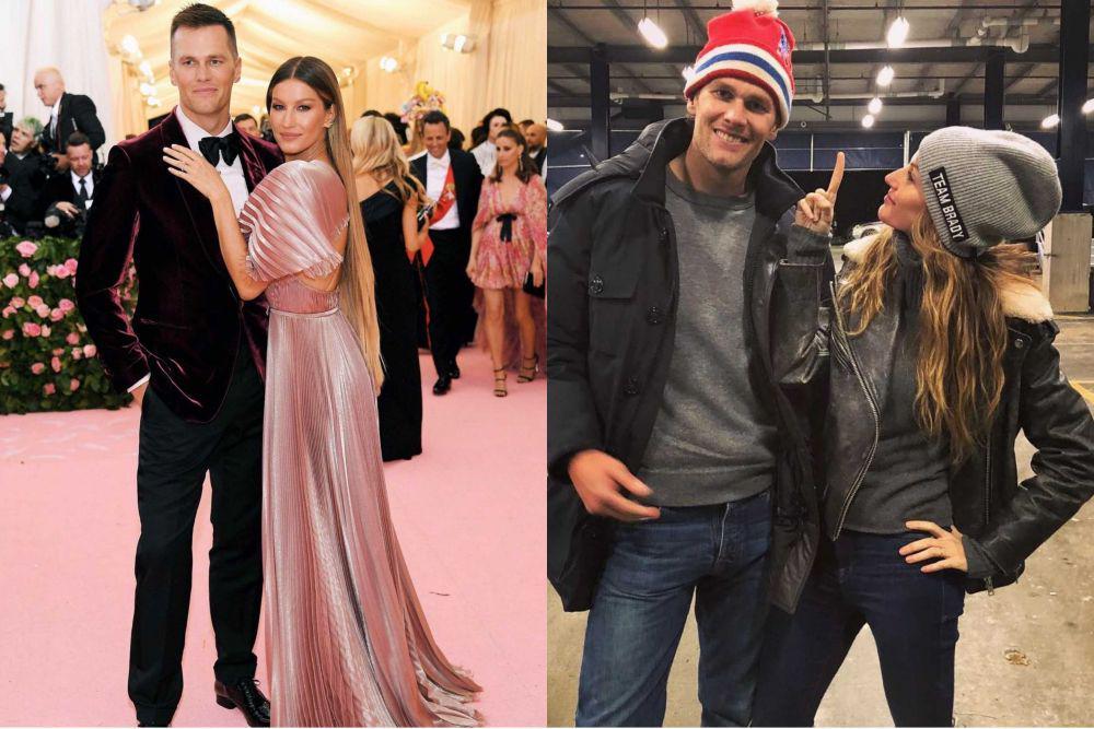 Belasan Tahun Bersama, 10 Momen Romantis Gisele Bundchen dan Tom Brady