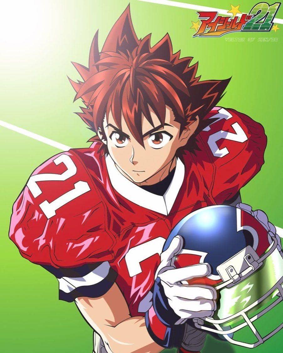 Sena Kobayakawa - Eyeshield 21 (Instagram.com/shonen_club)