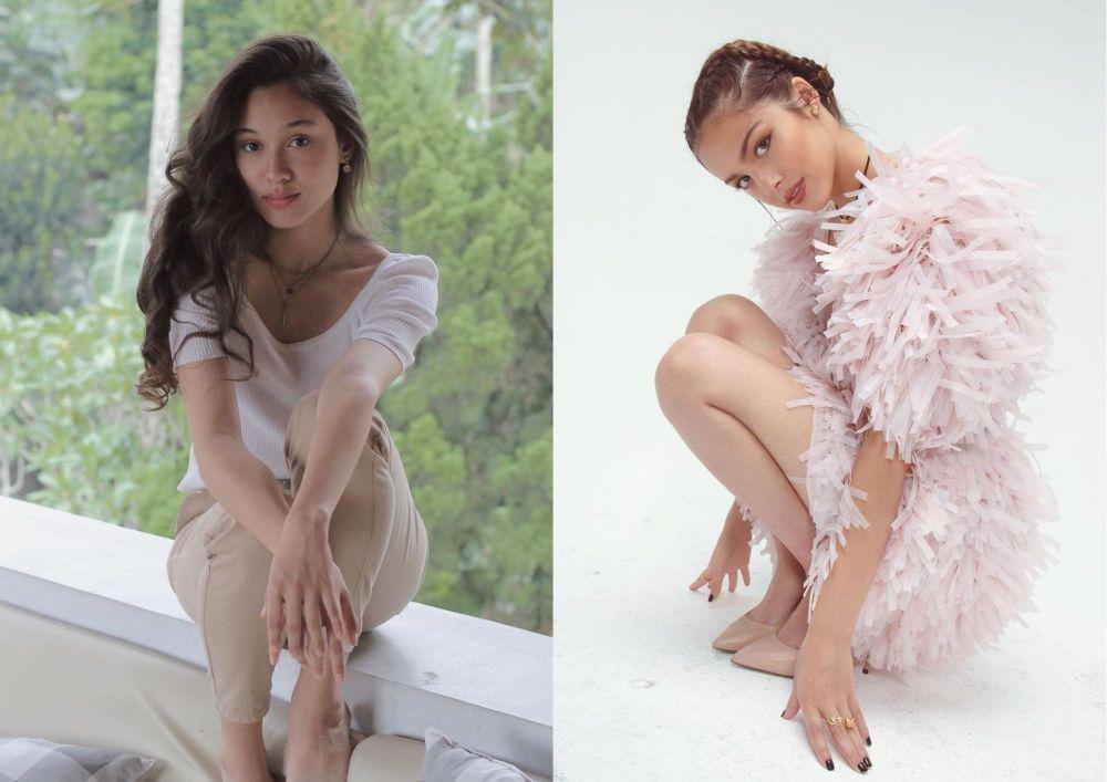10 Adu Pesona Yasmin Napper dan Olivia Rodrigo, Artis yang Naik Daun!