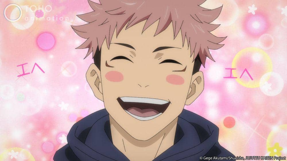 Yuuji Itadori - Jujutsu Kaisen (twitter.com/Jujutsu_Kaisen_)