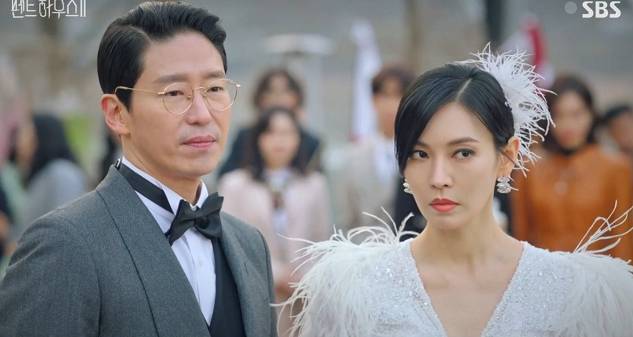 Uhm Ki Joon dan Kim So Yeon (Dok. SBS/Penthouse 2)