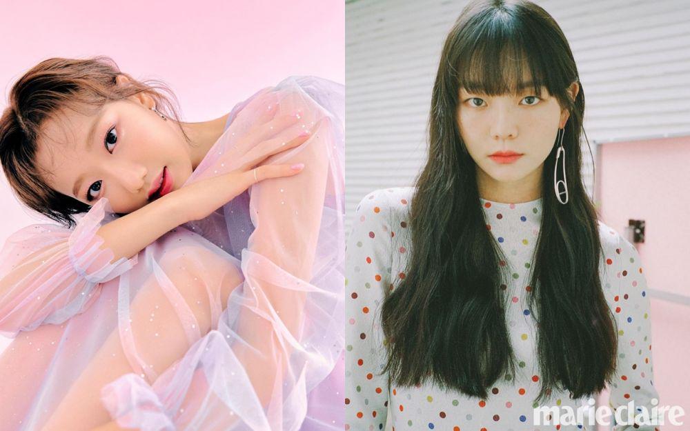 Main Bareng di Deluxe Taxi, Ini 12 Adu Pesona Naeun APRIL dan Esom