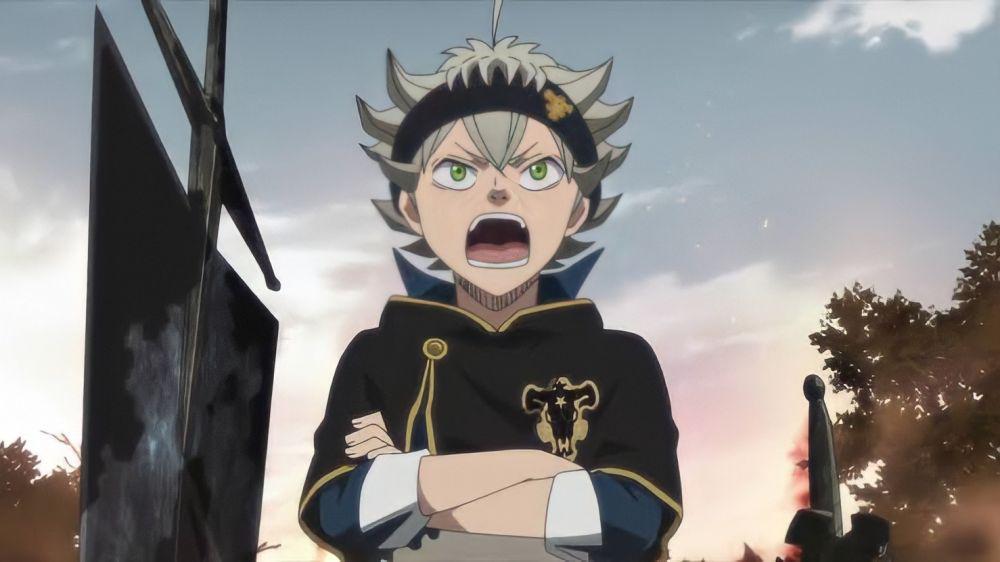 Asta (dok. Pierrot/Black Clover)