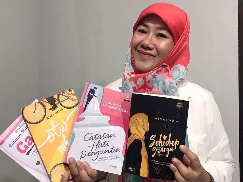 10 Petuah Bijak Asma Nadia tentang Kehidupan, Kepenulisan dan Asmara
