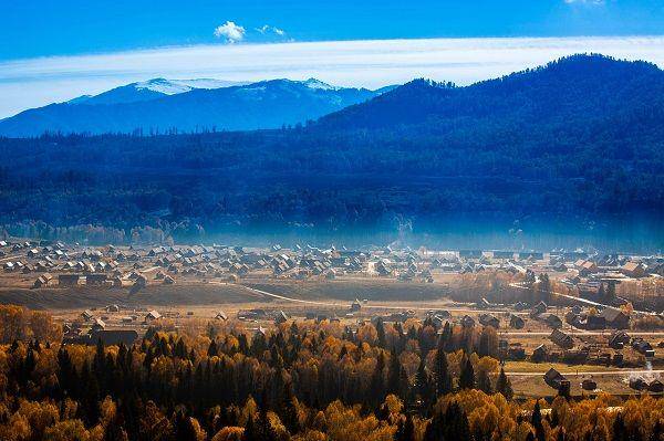 Situasi di sekitar wilayah Xinjiang, Tiongkok. (Pixabay.com/cowins)