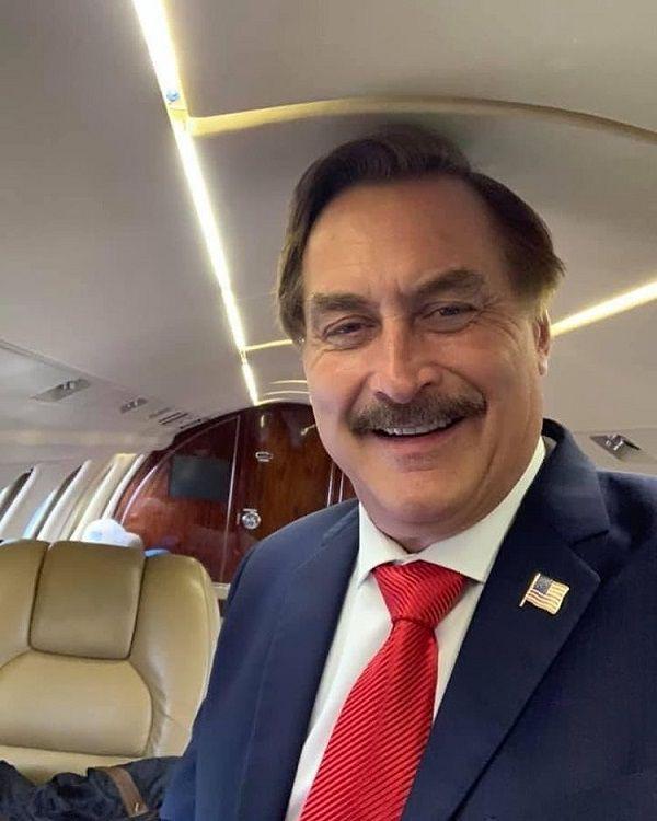 CEO MyPillow, Mike Lindell. (Instagram.com/michaeljlindell)