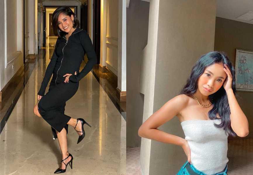 Kocak di Ikatan Cinta, Ini 10 Adu Pesona Chika Waode dan Ayya Renita