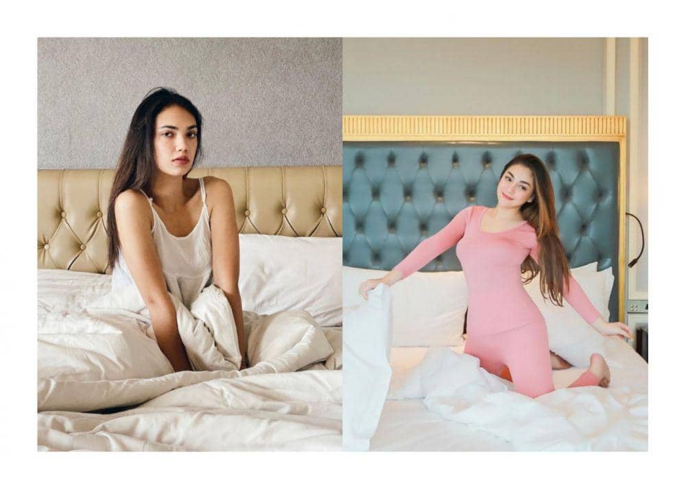 9 Potret Artis Berpose di Atas Kasur, Ada Amanda Manopo yang Menawan