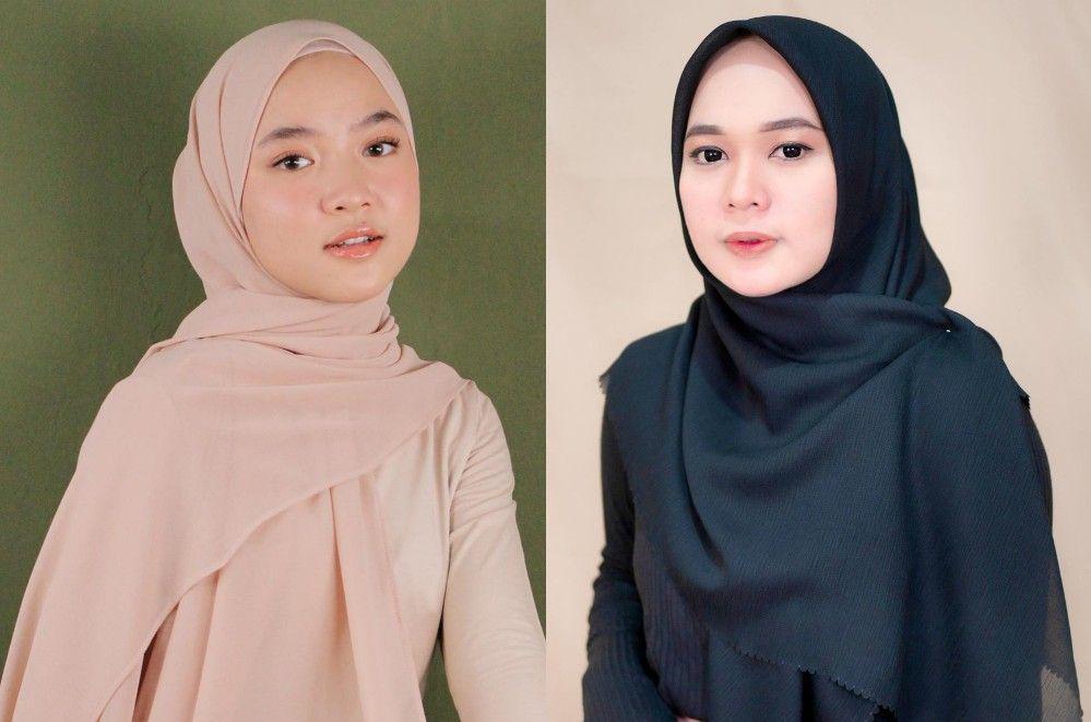 Jadi Vokalis di Sabyan Gambus, 10 Adu Pesona Nissa dan Anisa Rahman