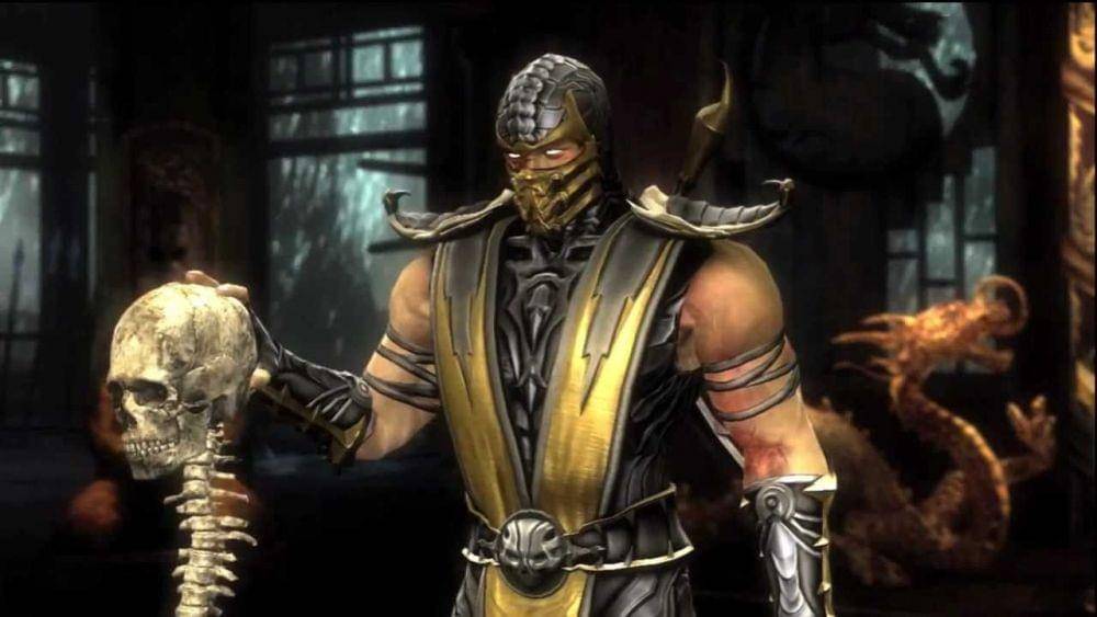 Scorpion membunuh Bi-Han di Mortal Kombat (2011). (Dok. Netherrealm Studios/Mortal Kombat (2011))