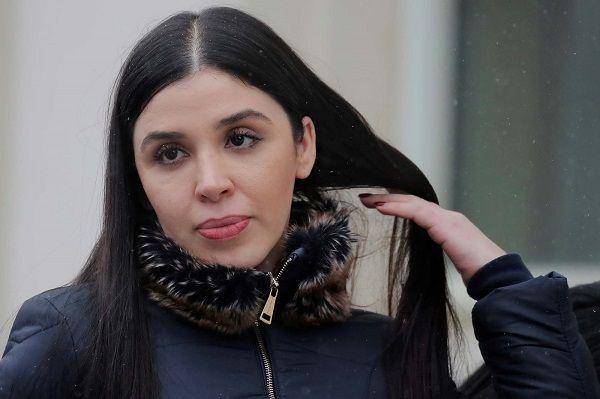 Istri dari Joaquin 'El Chapo' Guzman, Emma Coronel. (Twitter.com/JeffreyGuterman)