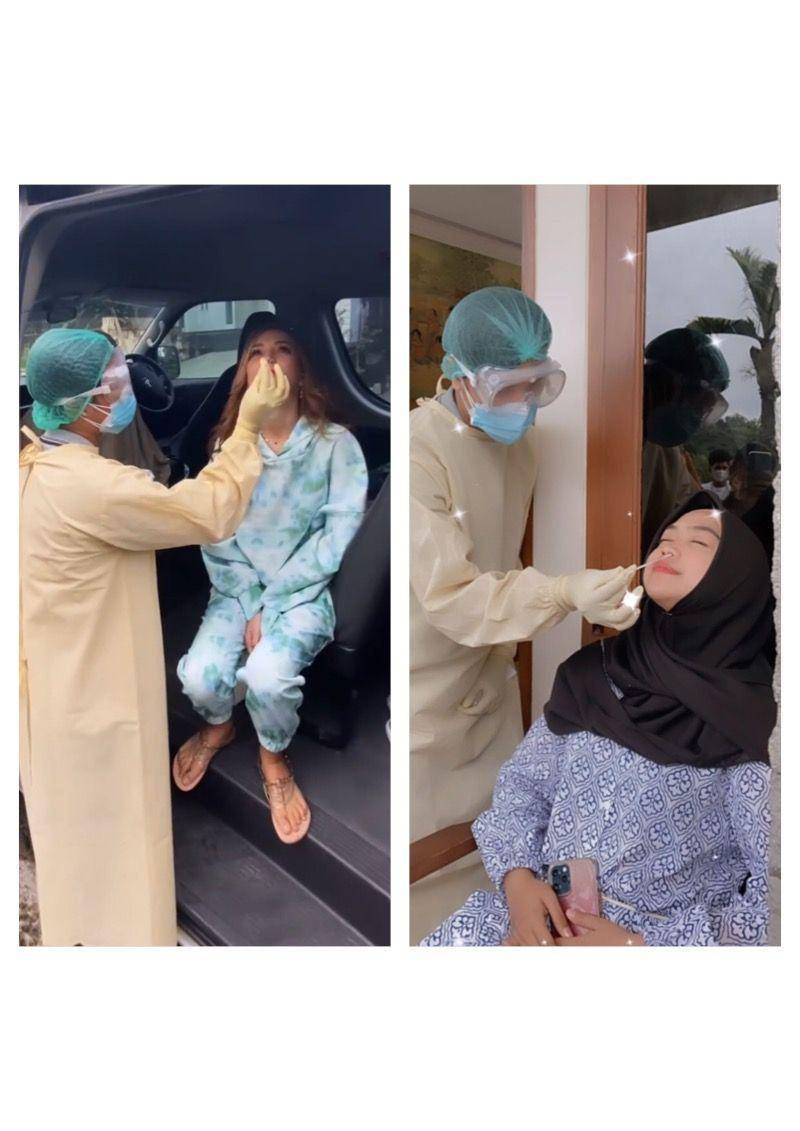 Ria Ricis dan sahabat liburan ke Bali. instagram.com/marishachacha