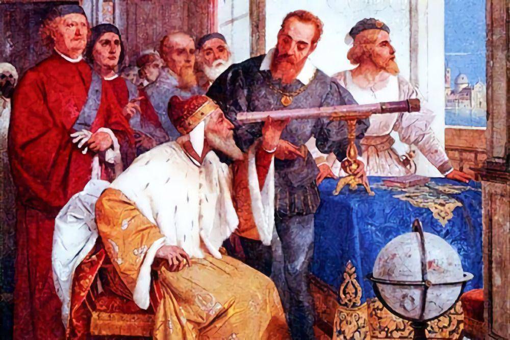 Galileo Galilei dan heliosentrisme (universetoday.com)