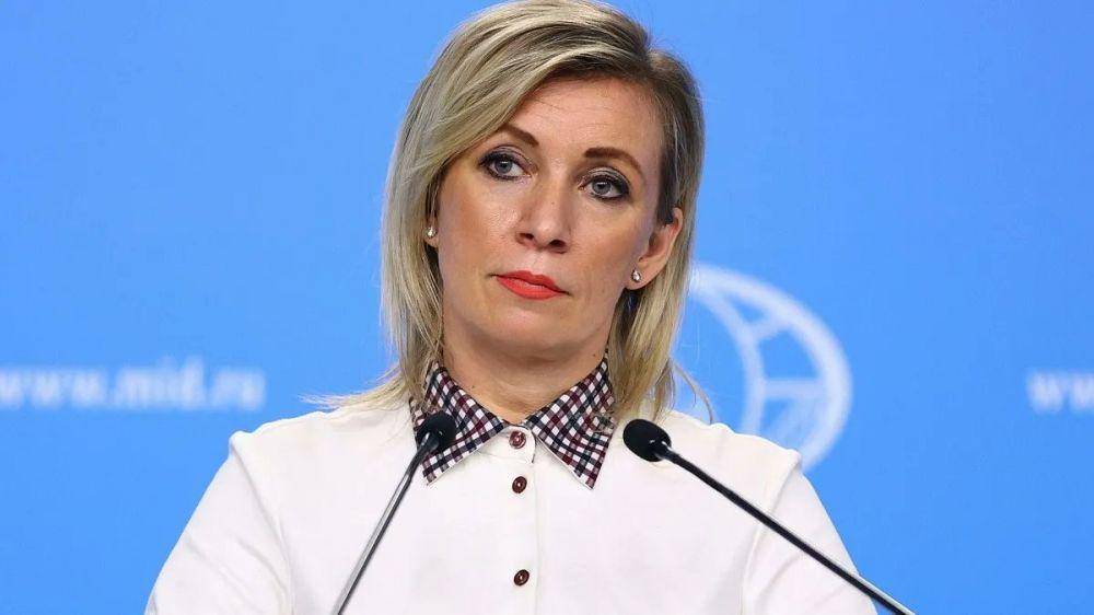 Juru Bicara Kementerian Luar Negeri Rusia, Maria Zakharovka. twitter.com/RussianEmbassy