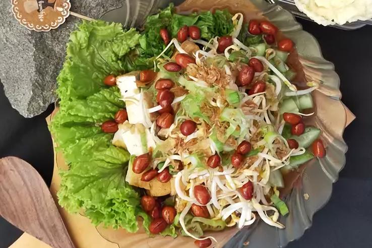 Resep Rujak Tahu Khas Palembang yang Nikmat dan Segar, Wajib Coba!