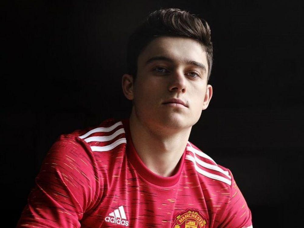 10 Potret Memesona Daniel James, Pemain Muda Manchester United