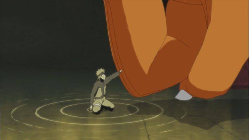 Naruto dan Kurama. (Dok. Pierrot/naruto-shippuden)