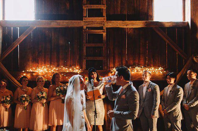 With Love and Embers via greenweddingshoes.com