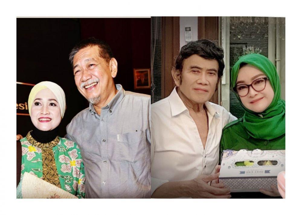 30 tahun lebih menikah, 6 pasangan artis ini makin mesra