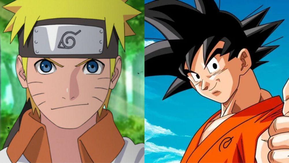 Dok. Studio Pierrot/Naruto Shippuden | Dok. Toei Animation/Dragon Ball