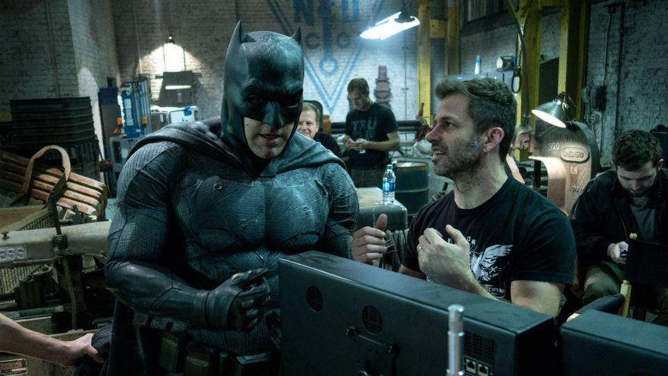 Zack Snyder Tidak Dibayar untuk Justice League Snyder Cut!