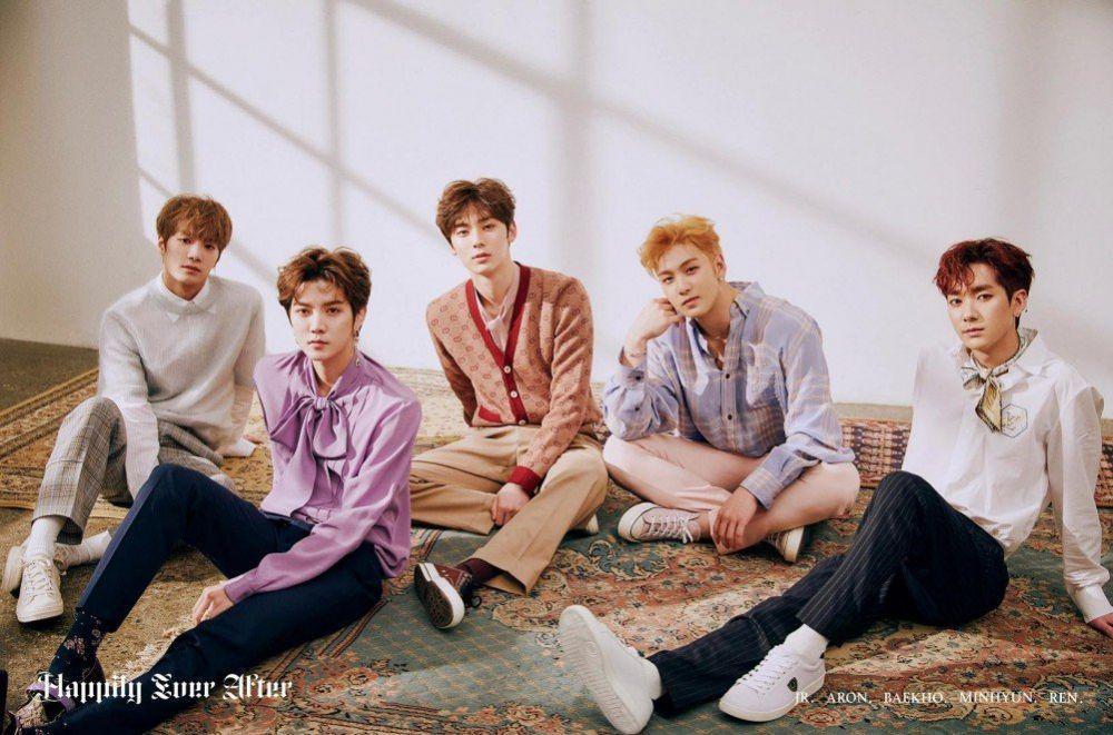 Musiknya Bikin Tenang, 5 Lagu NU'EST Ini Cocok Jadi Pengantar Tidur