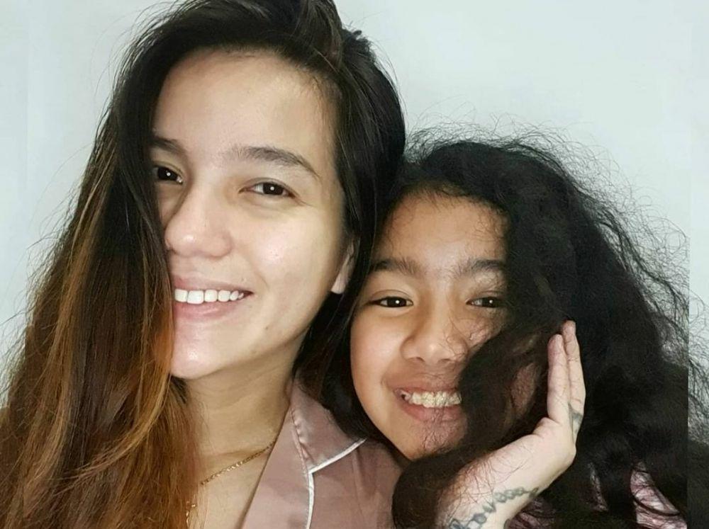 Puteri anji dan sheila marcia di usia 11 tahun